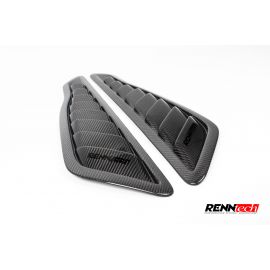 RENNtech | 190 - AMG GT R / Pro | Fender Extractors | Carbon Fiber