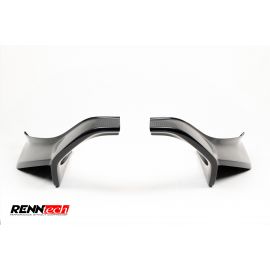 RENNtech | C190 | AMG GT R | Rear Diffuser Attachments | Carbon Fiber