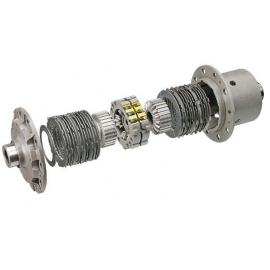 100% Locking Limited Slip Differential