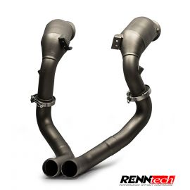 RENNtech | Downpipes w/200 Cell Sport Catalytic Converter | 213 - E63 AMG | 290 - GT 63 AMG | 4.0L V8 BiTurbo | M177