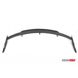 RENNtech | C190 | AMG GT R | Rear Wing Lip w/End Plates | Carbon Fiber