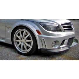 RENNtech Carbon Fiber Front Widebody Conversion Kit for 204 C 63 AMG
