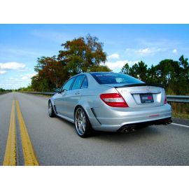 RENNtech Carbon Fiber Rear Widebody Conversion Kit for 204 C 63 AMG