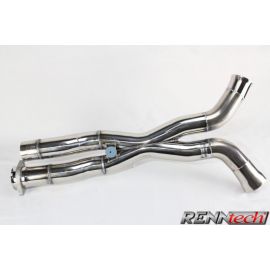 RENNtech Stainless Steel Sound and Performance Pipe for 211 - E 55K AMG and 63 AMG