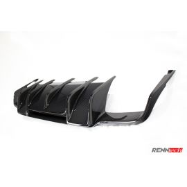 RENNtech | Carbon Fiber | Rear Diffuser | 212 - E Class | Wagon | up to MY 2013 Pre-FaceLift