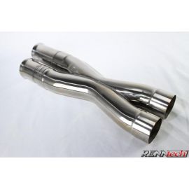 RENNtech Stainless Steel Sound and Performance Pipe for 212 - E 63 AMG