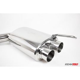 RENNtech Stainless Steel Sport Mufflers for 212 - E 63 AMG BiTurbo