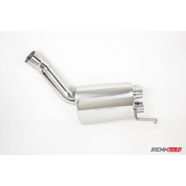 RENNtech Stainless Steel | Sport Mufflers | C218 | CLS 63 AMG | 5.5L BiTurbo V8 | M157