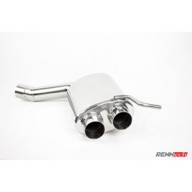 RENNtech Stainless Steel Sport Mufflers for Bentley Continental SS / GT / GTC Speed