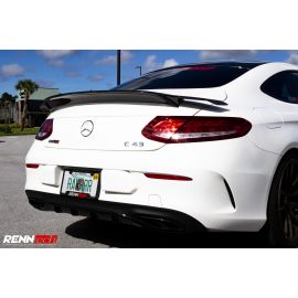 RENNtech | Carbon Fiber | Decklid Spoiler | C205 | C-Class Coupe | Gloss Finish