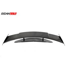 RENNtech | C190 | AMG GT / S | Adjustable Wing w/ Lip Spoiler | Carbon Fiber
