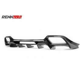 RENNtech | C190 | AMG GT / S | Rear Diffuser | Carbon Fiber