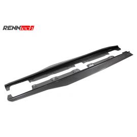RENNtech | C190 | AMG GT / S | Side Rocker Panels | Carbon Fiber