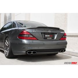 RENNtech Carbon Fiber Rear Deck Lid Spoiler for 230 - SL-Class