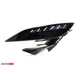 RENNtech | Carbon Fiber | Adjustable Wing w/ Lip Spoiler | C197 | SLS AMG