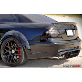 RENNtech Carbon Fiber DIffuser for 209 - CLK 63 AMG Black Series