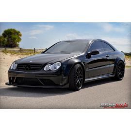 RENNtech | Carbon Fiber | Front Splitter | 209 - CLK 63 AMG | Black Series