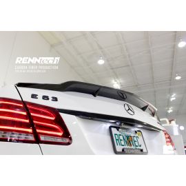 RENNtech | Carbon Fiber Deck Lid Spoiler | 212 - E Class Sedan