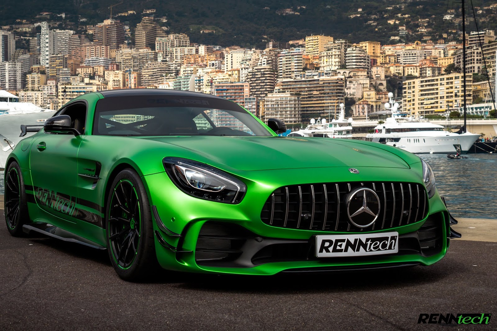 RENNtech Unveils Mercedes AMG GT R at Top Marques Monaco